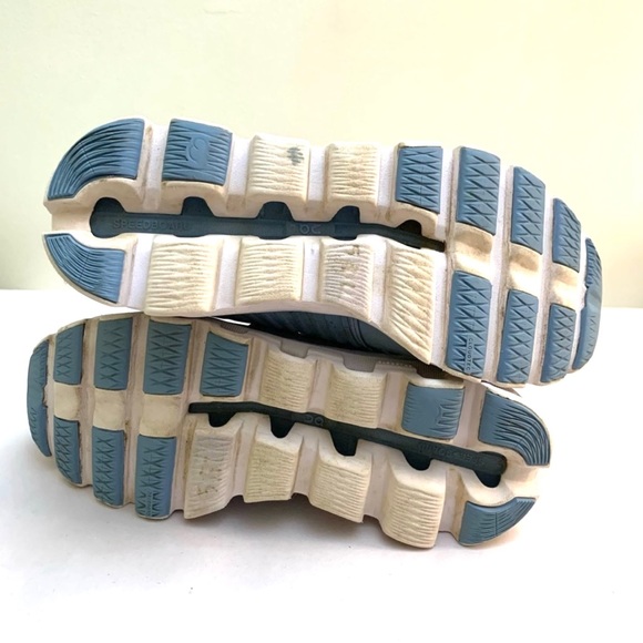 On Running Cloudswift Sneakers in Lake/Sky - Picture 6 of 6